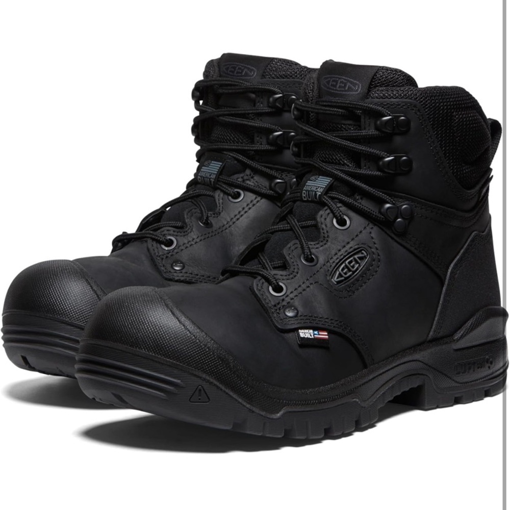KEEN Utility Men's Independence 6" Leather Waterproof Soft Toe Work Boot